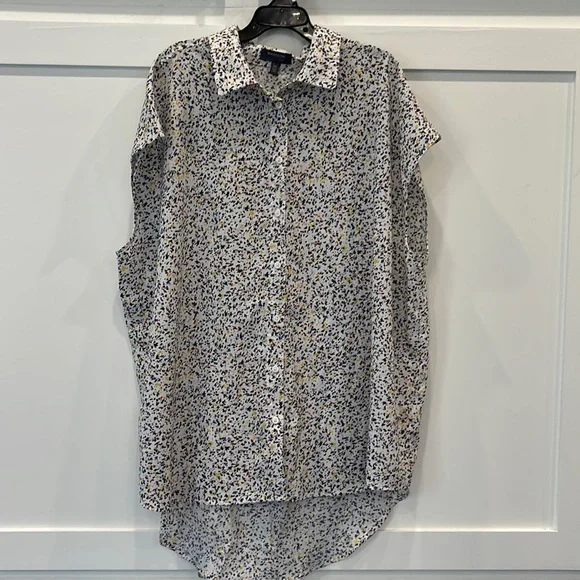 Like new cap sleeve blouse - Picture 1 of 2